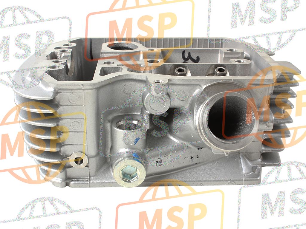 12210MR1831, Head Comp., Fr. Cylinder, Honda, 1