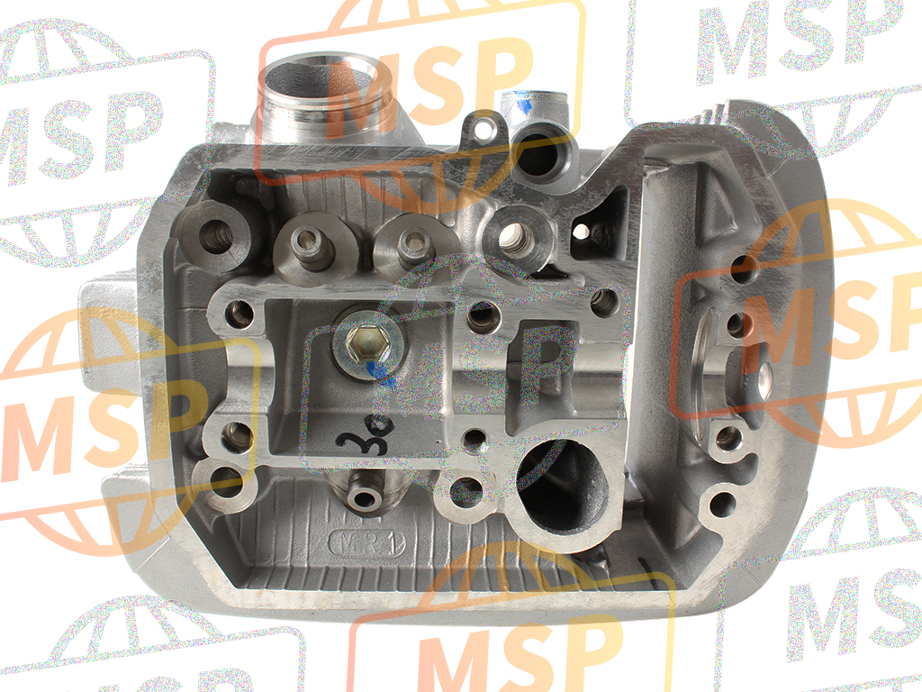 12210MR1831, Head Comp., Fr. Cylinder, Honda, 5