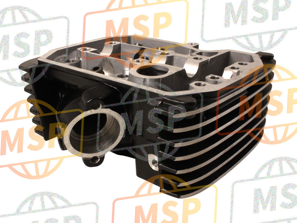 12220MS6650, Head Comp., Rr. Cylinder, Honda, 1