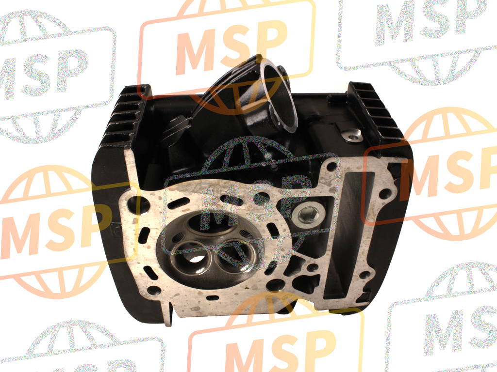 12220MS6650, Head Comp., Rr. Cylinder, Honda, 4