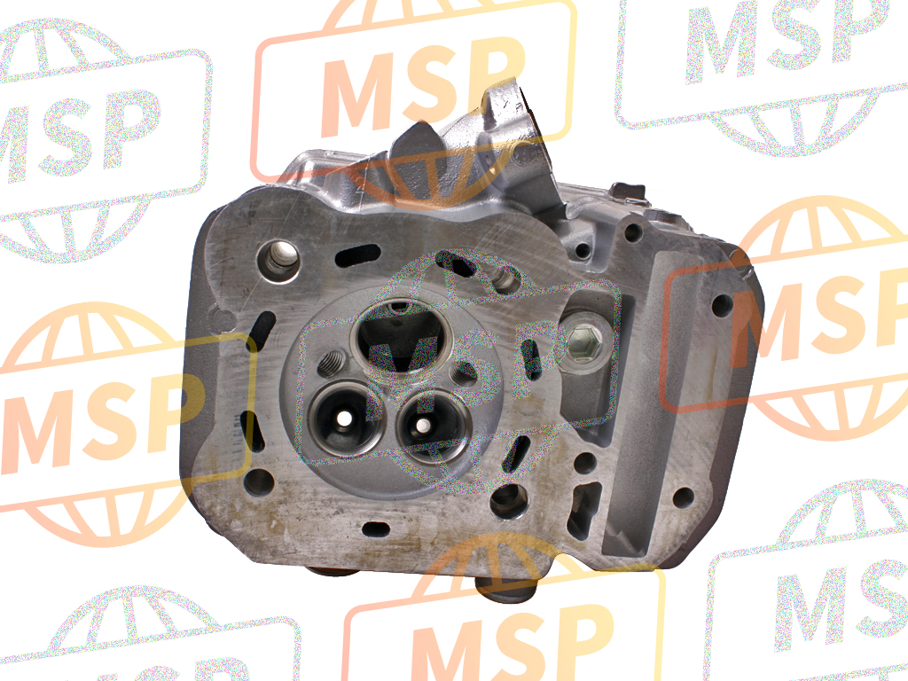 12220MV1000, Head Comp., Rr. Cylinder, Honda, 4