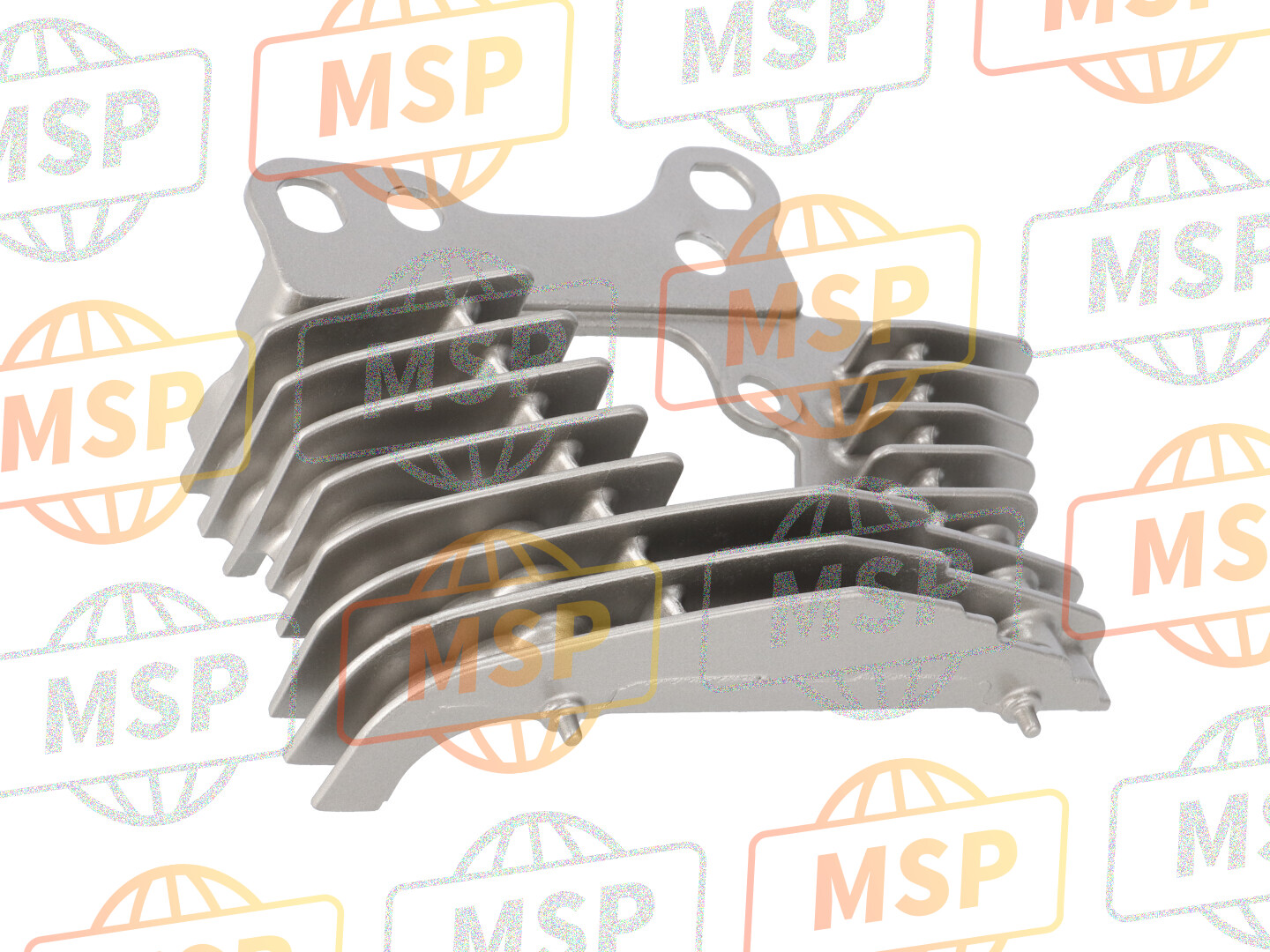 12281MEA670, Fin, Cylinder Head (Rr. R.), Honda, 1