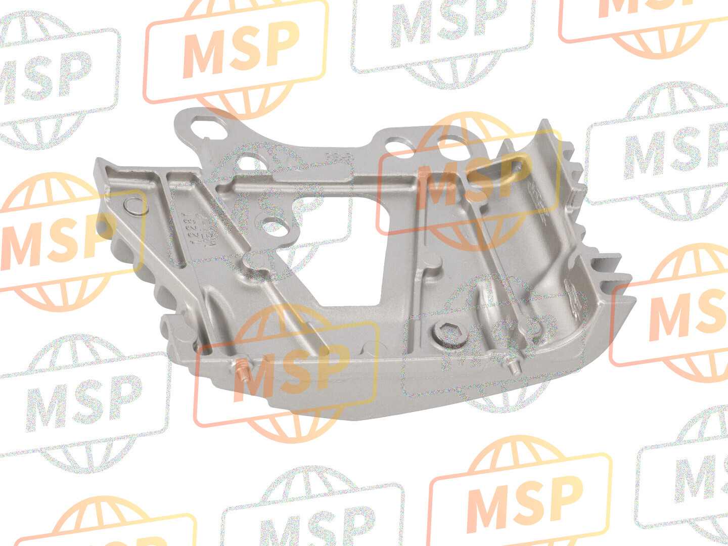 12281MEA670, Fin, Cylinder Head (Rr. R.), Honda, 2