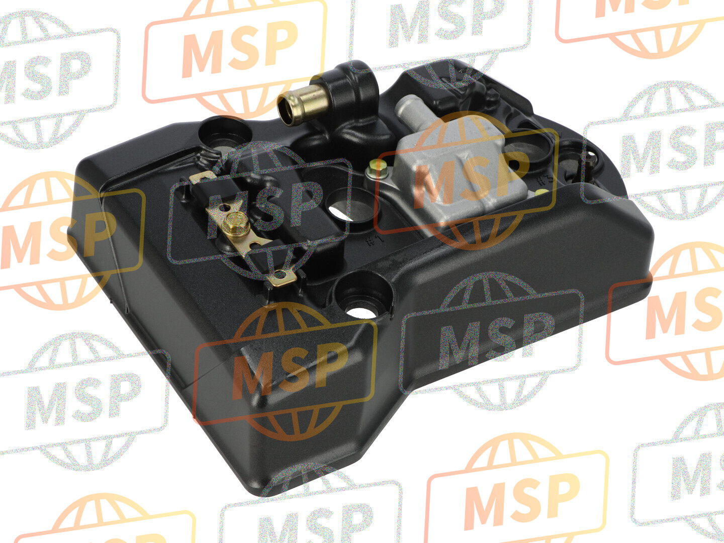 12320MCS030, Cover Assy., L. Cylinder Head, Honda, 1