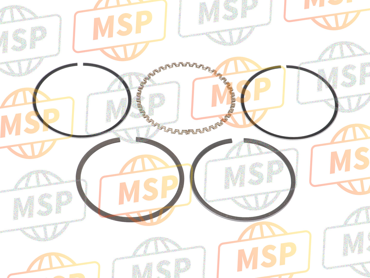 13011383621, Ring Set, Piston (Std.), Honda, 1