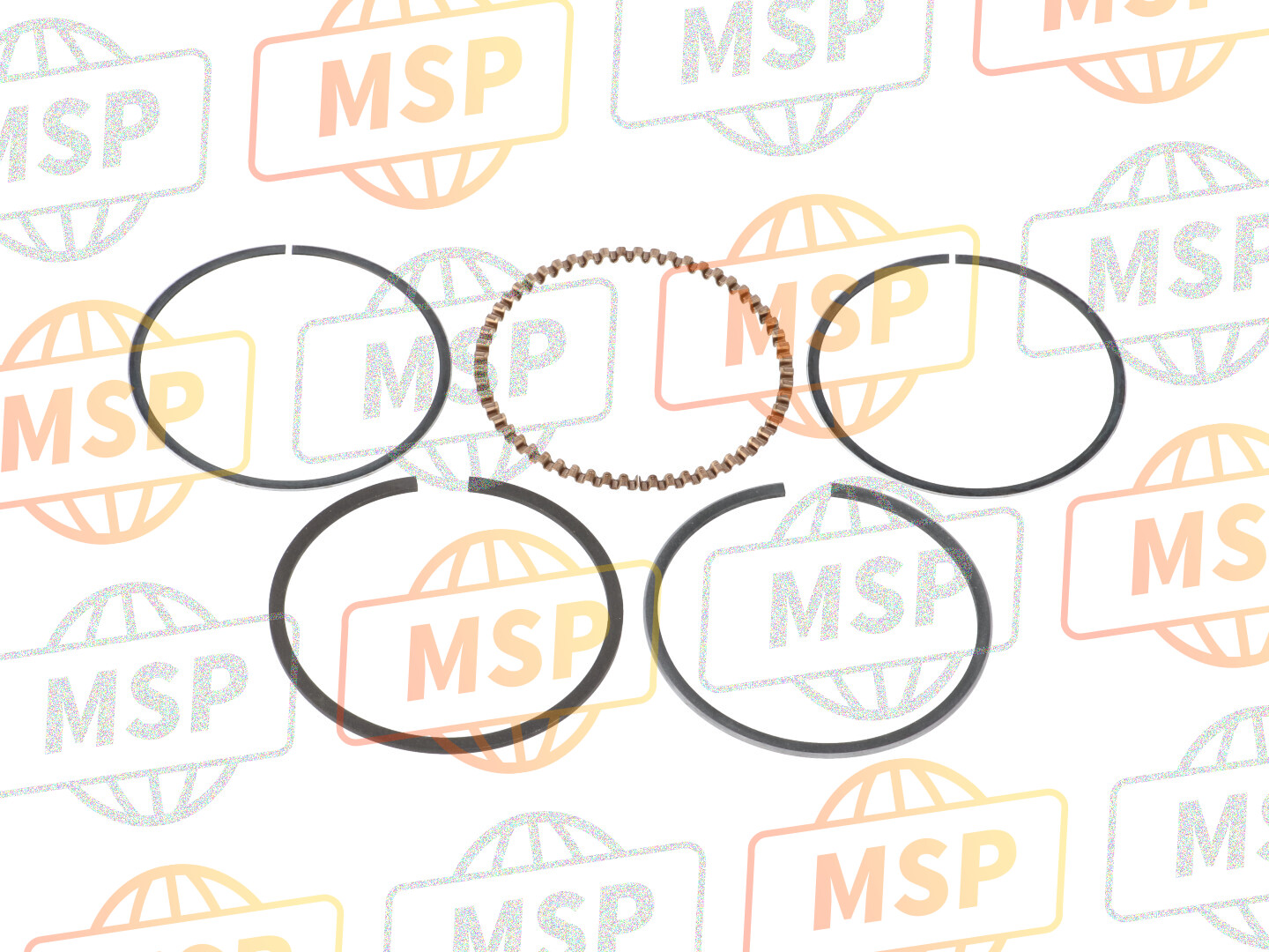 13011437000, Ring Set, Piston (Std.), Honda, 1