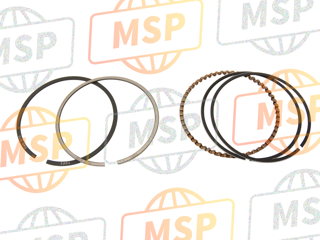13011KPL900, Ring Set, Piston(Std.), Honda, 1