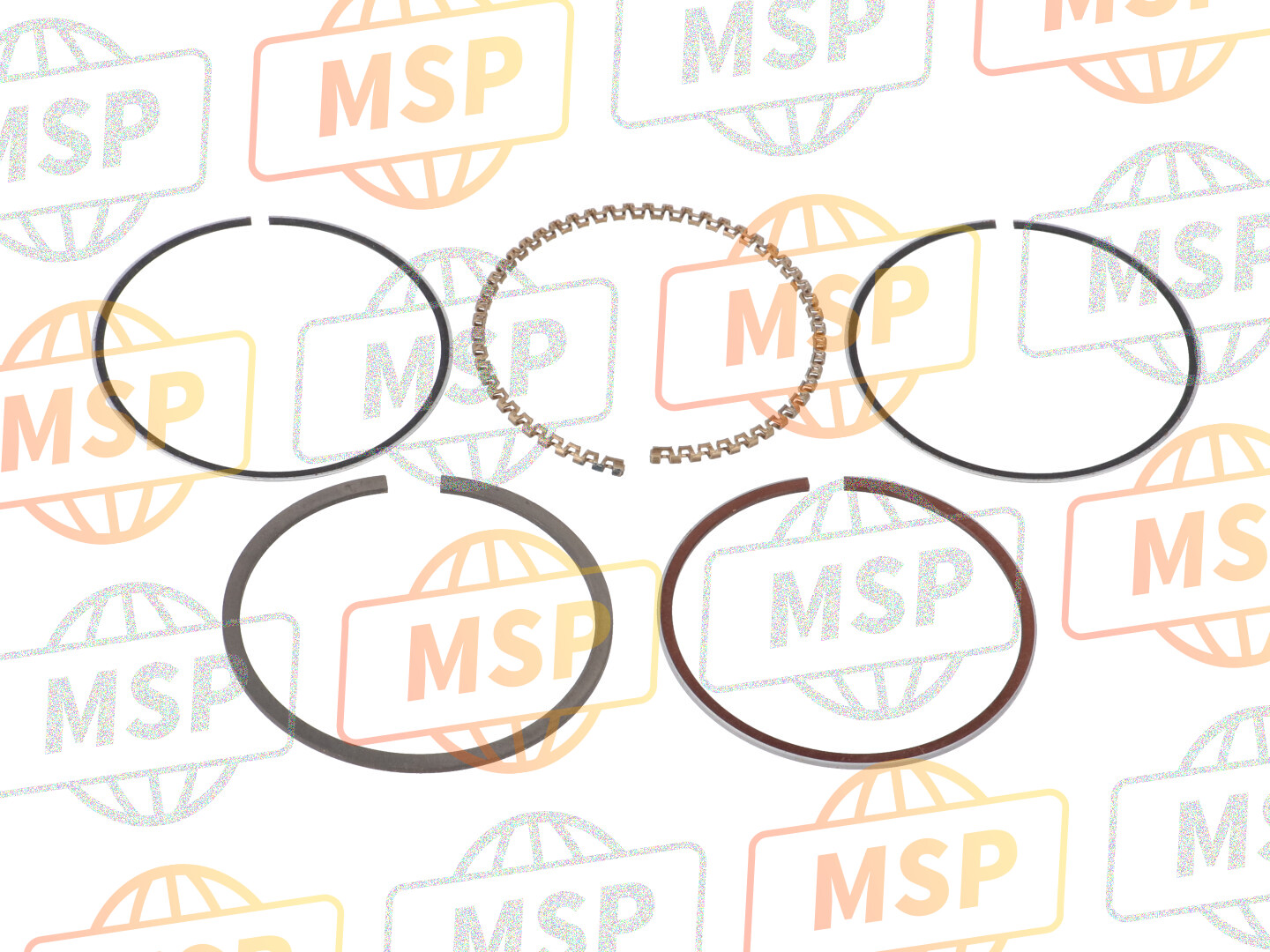 13031439005, Ring Set, Piston (0.50) (, Honda, 1