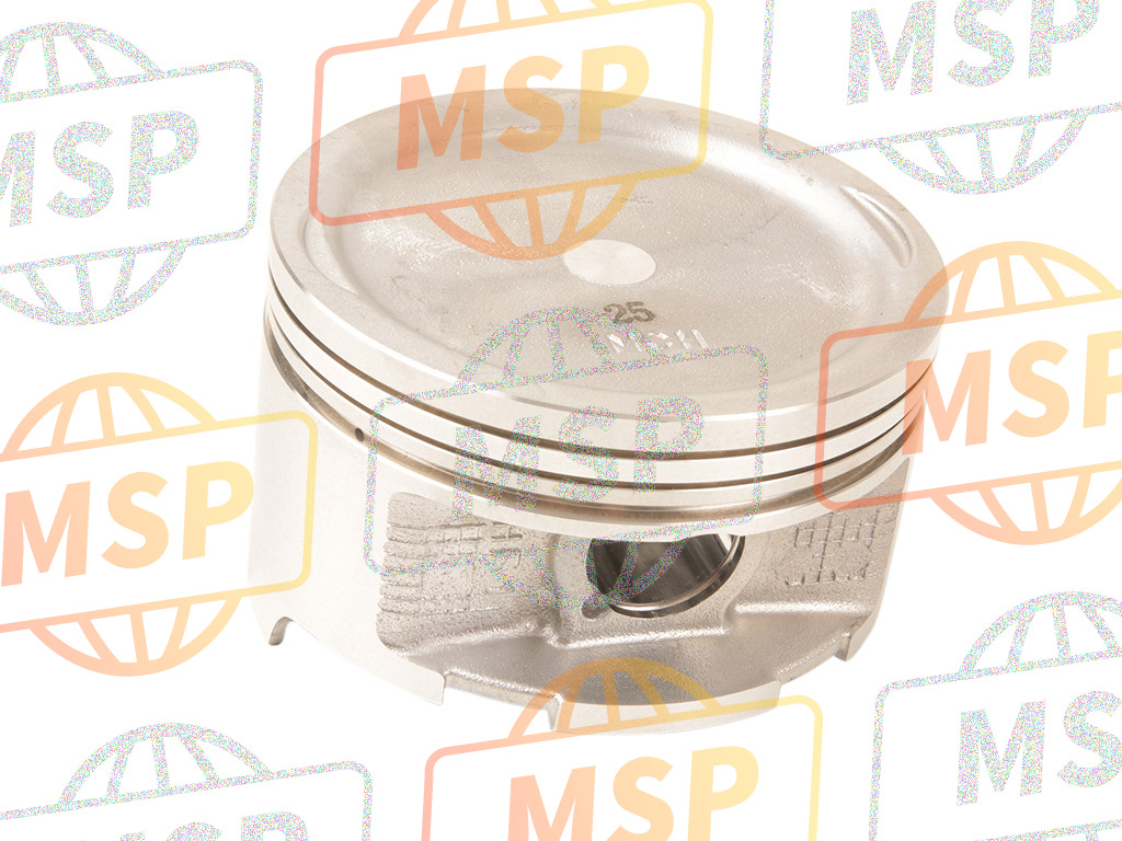 13102MCH305, Piston Com. 0.25, Honda, 4