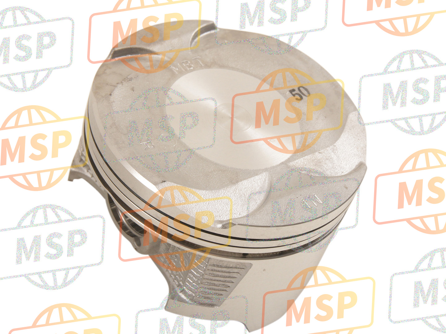 13107MBT306, Piston,  Ar. (0.50), Honda, 4