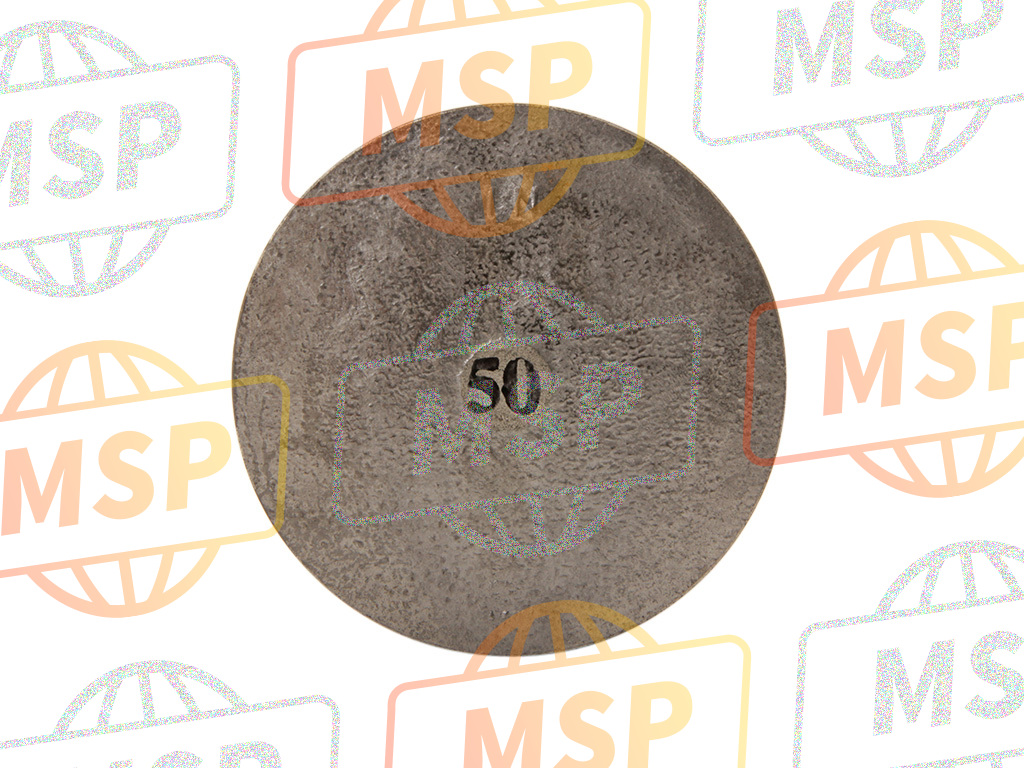 13160KEY900, Piston Comp. (0.50), Honda, 3