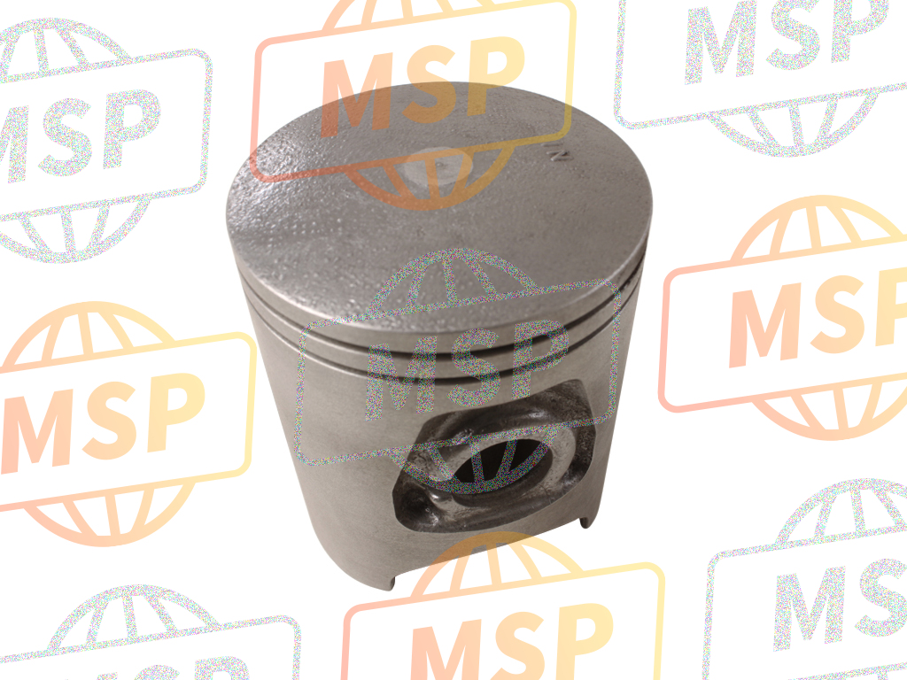 13160KFF901, Piston Comp. (0.50), Honda, 1