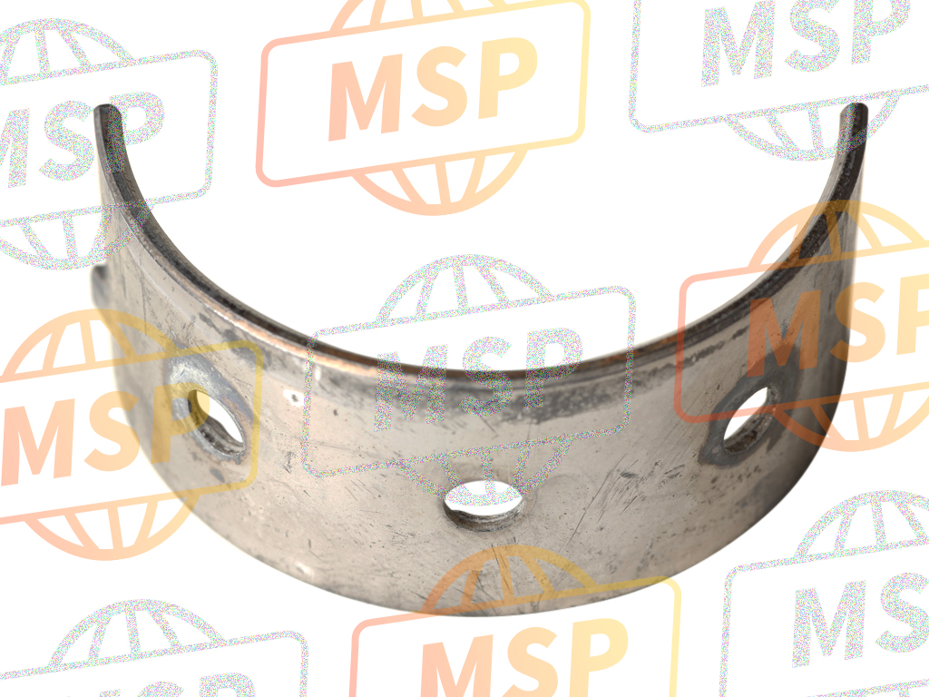 13318MC0005, Bearing E, Main (Yellow) (Nippon Dia Clevite), Honda, 1