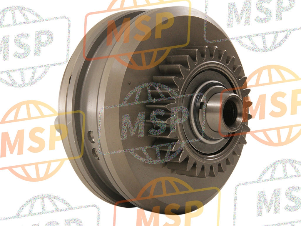 13430MCA780, Gear Assy., A.C. Generator Driven (28T), Honda, 1