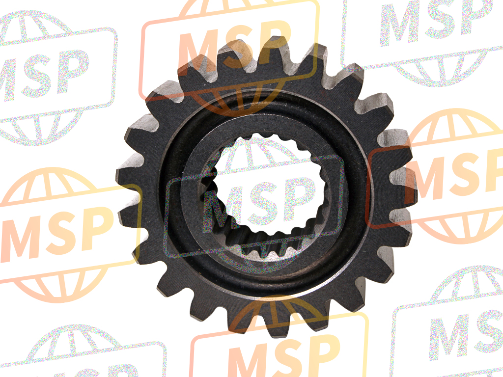 13615KA4740, Gear, Primary Drive (21T), Honda, 1