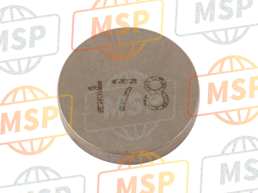 14924MBB000, Shim, Tappet (1.775), Honda, 1