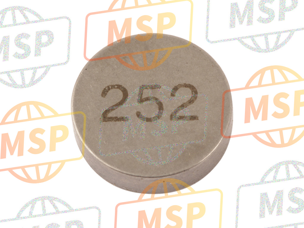 14954MEB670, Shim, Tappet (2.525), Honda, 1