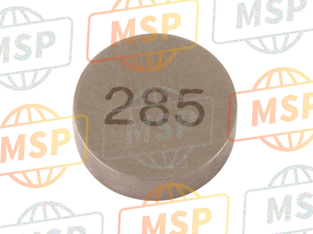 14967MEB670, Shim, Tappet (2.850), Honda, 1