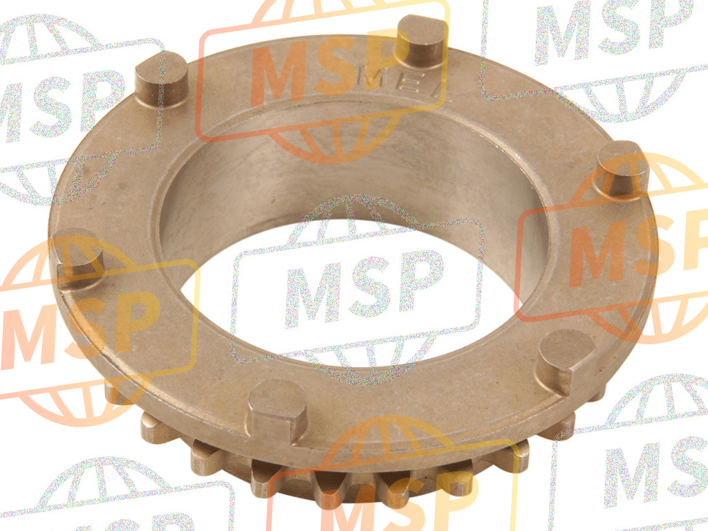 15131MEL003, Sprocket, Oil Pump Drive (26T), Honda, 2