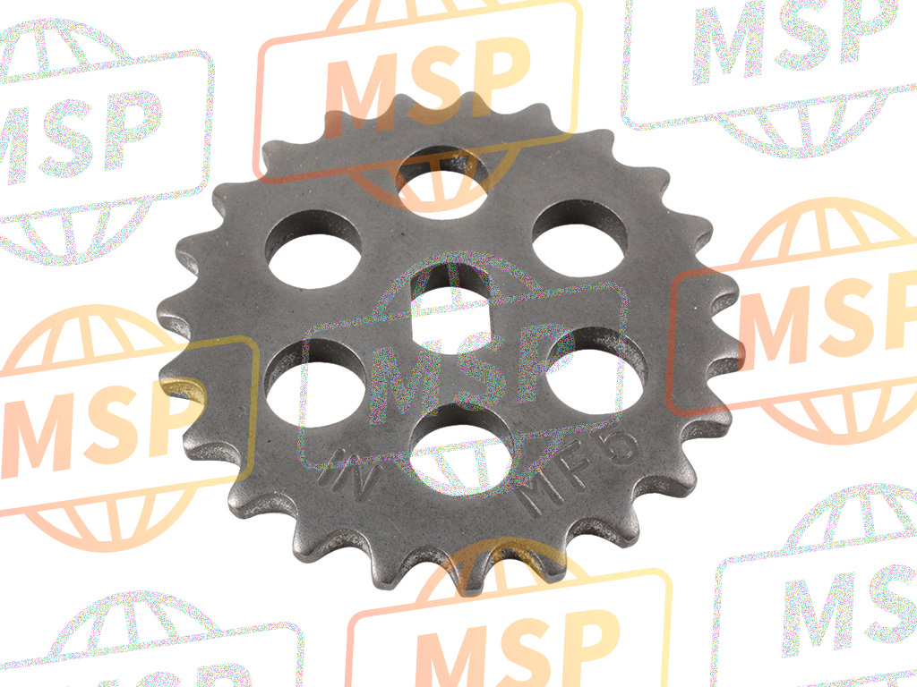 15134MF5010, Sprocket, Oil Pump Driven (23T), Honda, 1