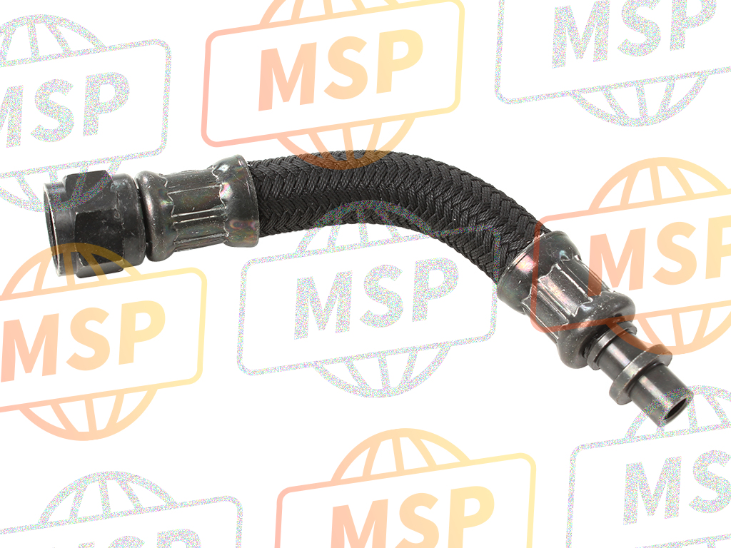 15520MBN670, Hose B, Oil, Honda, 1