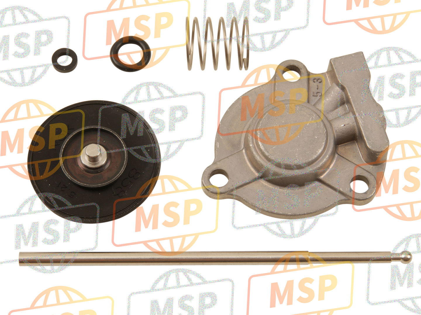 16021KSE611, Pump Set, Diaphragm, Honda, 1