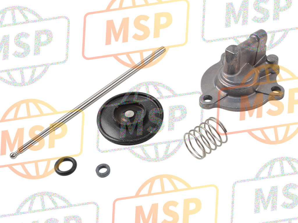 16021MENA01, Diaphragm Set, Pump, Honda, 1