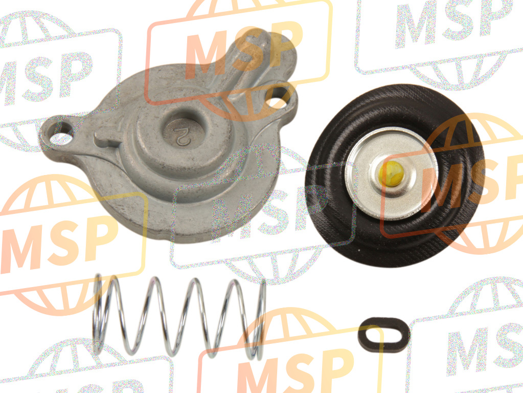 16048MBL610, Gruppo Valvola D'Arresto, Honda, 2