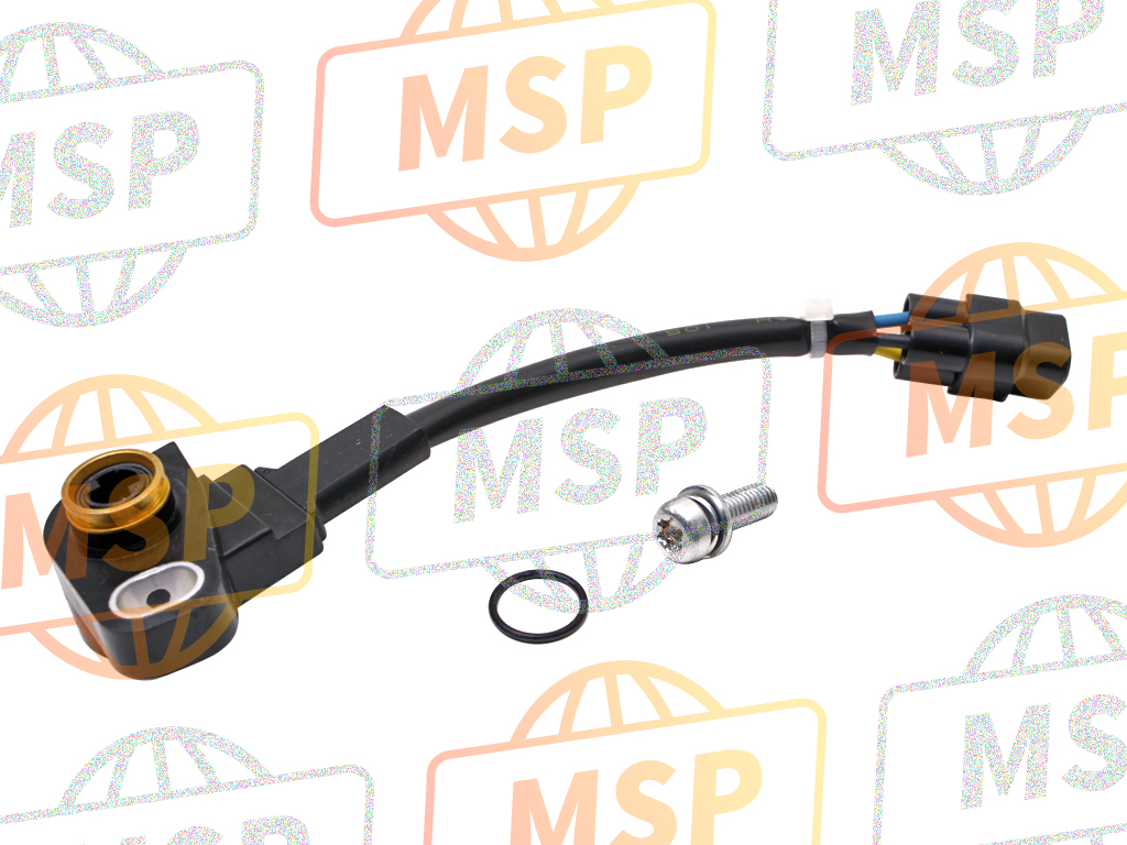 16060MEY671, Sensor Assy., Throttle (Carburetor No.), Honda, 1