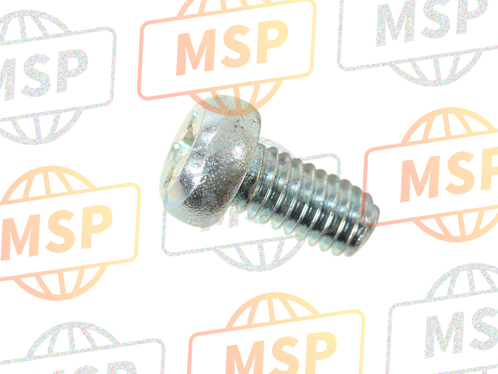 16080MAZ000, Screw, Pan, 4X8, Honda, 1