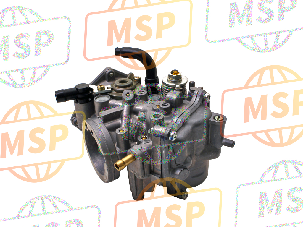 16101MCKG01, Carburetor Assy., Fr., Honda, 1