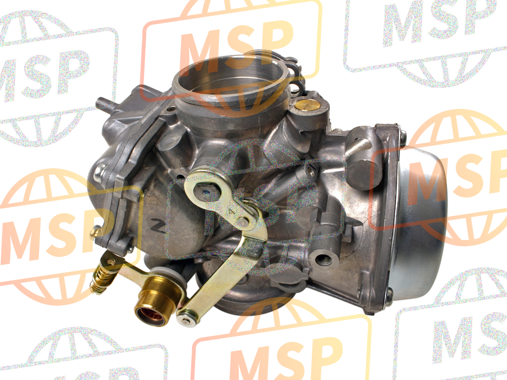 16102MCKG01, Carburetor Assy., Rr., Honda, 3