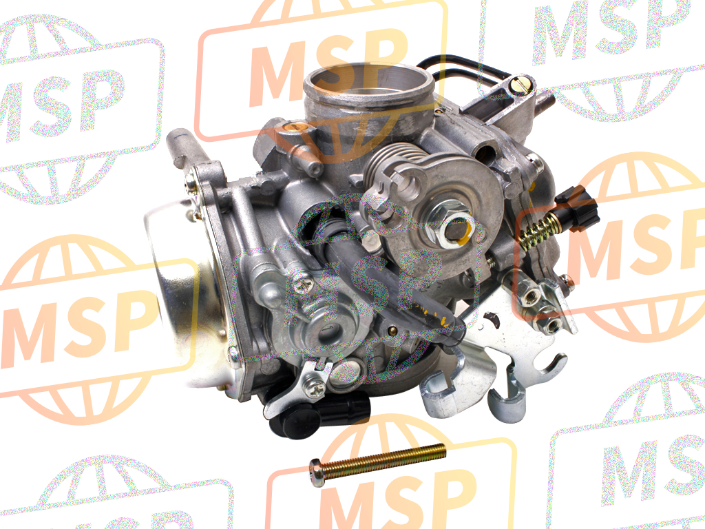 16102MR1712, Carburetor Assy., L. Rr. (Carburetor No.), Honda, 1