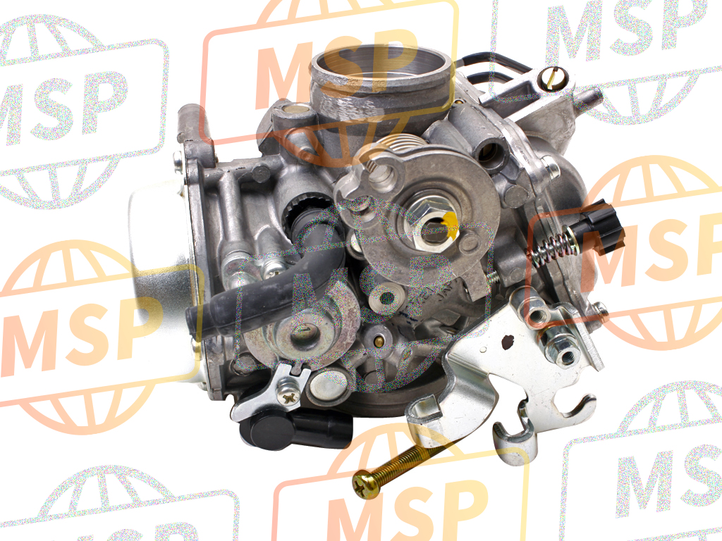 16102MZ8B40, Carburetor Assy., Rr., Honda, 1