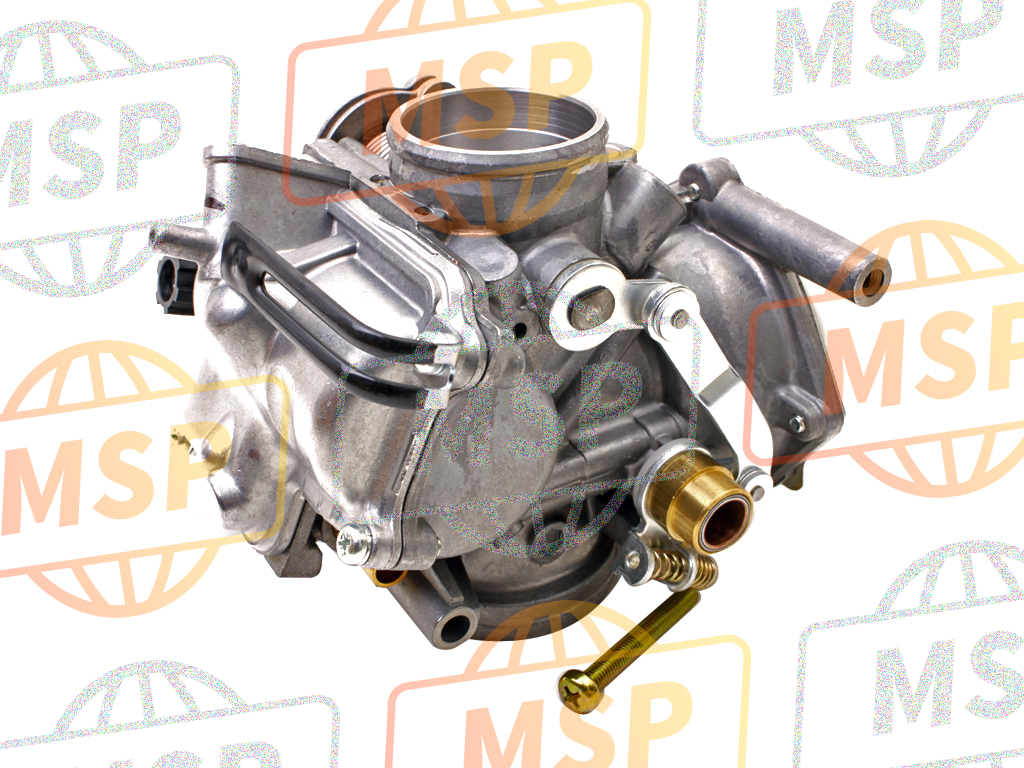 16102MZ8B40, Carburetor Assy., Rr., Honda, 2