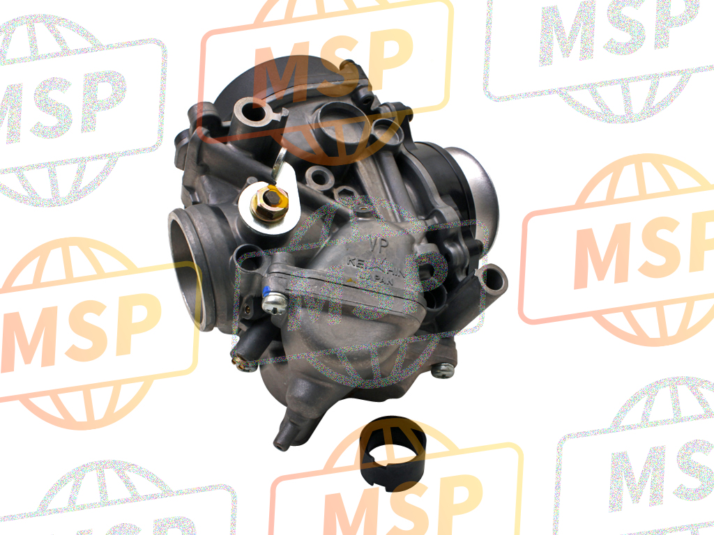 16103MBW601, Carburetor Assy. 3 (Carburetor No.), Honda, 1