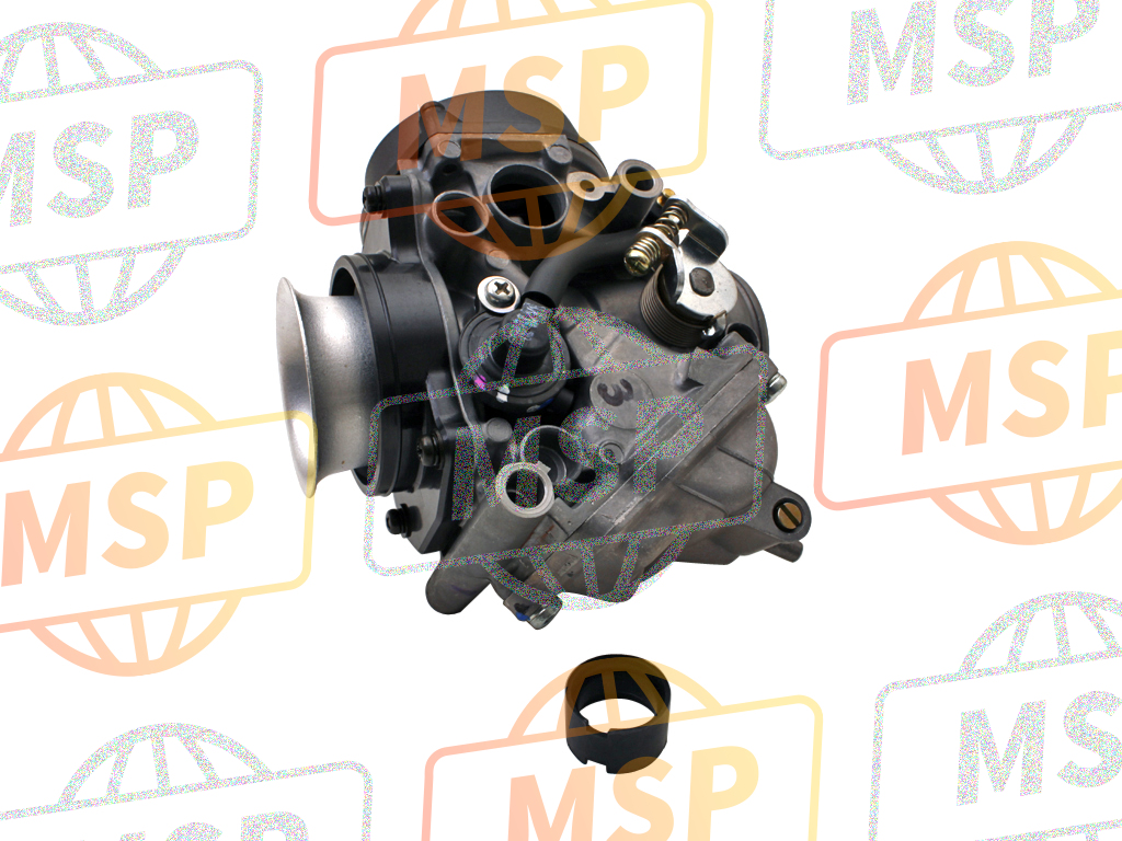 16103MBW601, Carburetor Assy. 3 (Carburetor No.), Honda, 2