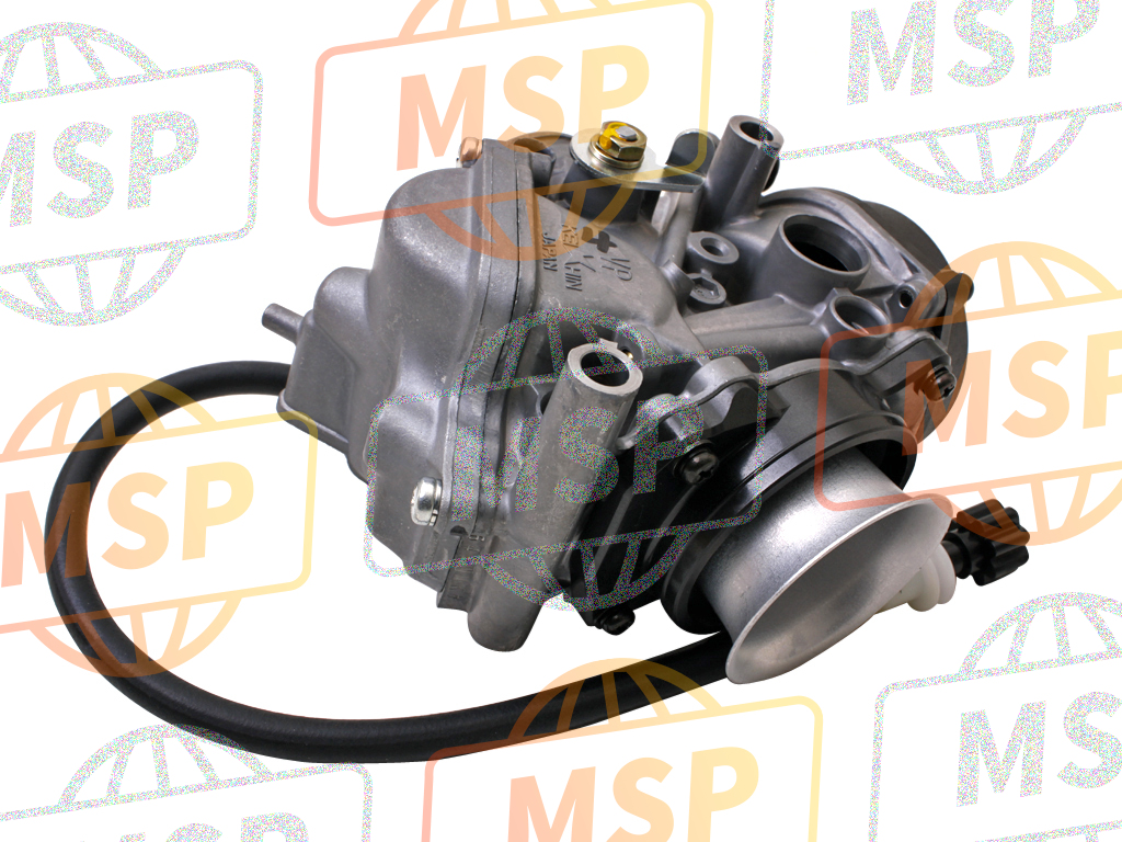 16104MBW602, Carburetor Assy. 4 (Carburetor No.), Honda, 1