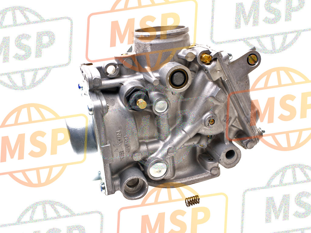 16104MT6601, Carburetor Assy. 4, Honda, 1