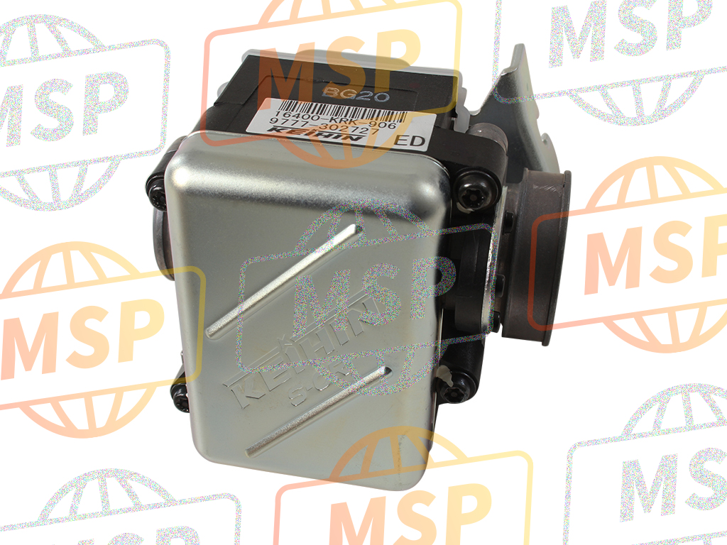 16400KRK906, Assemblage De Corps De Papillon, Honda, 1