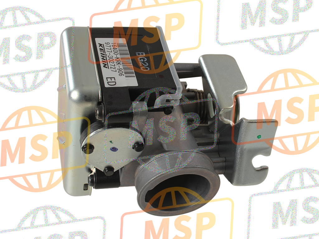 16400KRK906, Assemblage De Corps De Papillon, Honda, 2