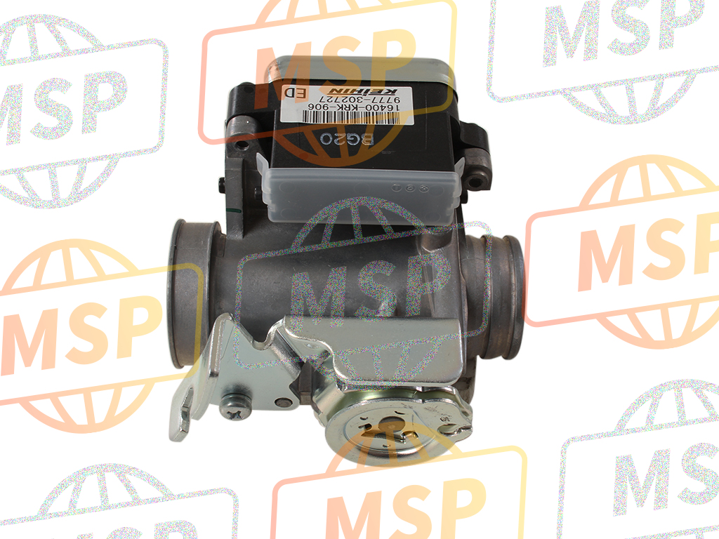 16400KRK906, Assemblage De Corps De Papillon, Honda, 3