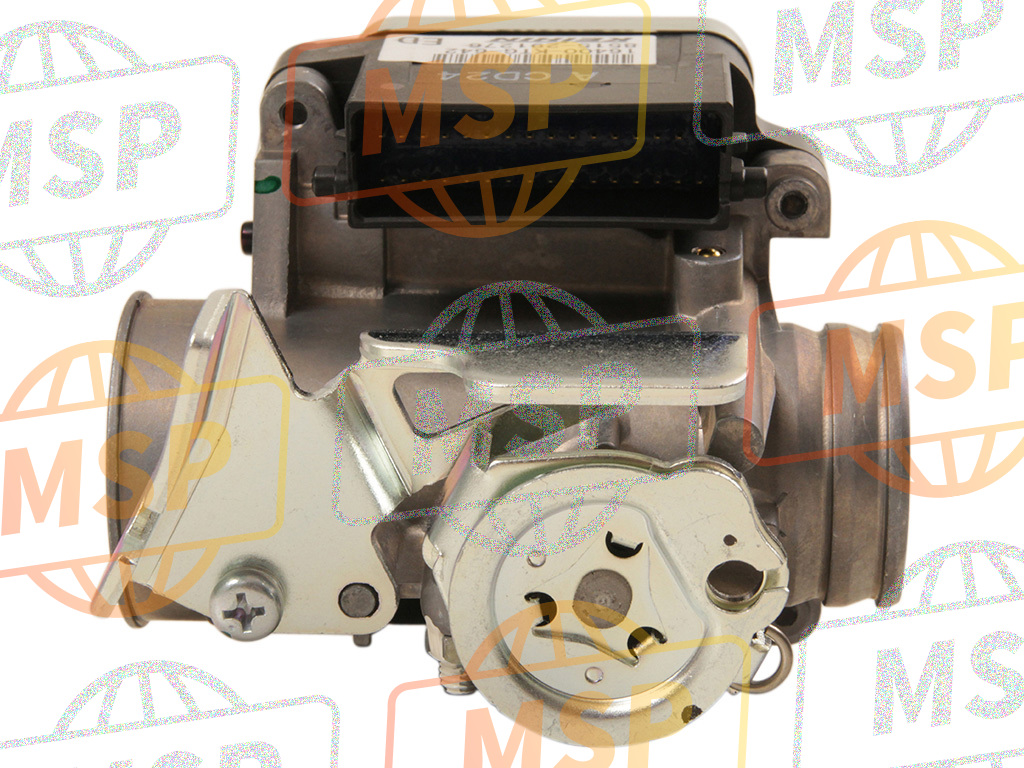 16400KTG642, Gasklepassemblage, Honda, 3