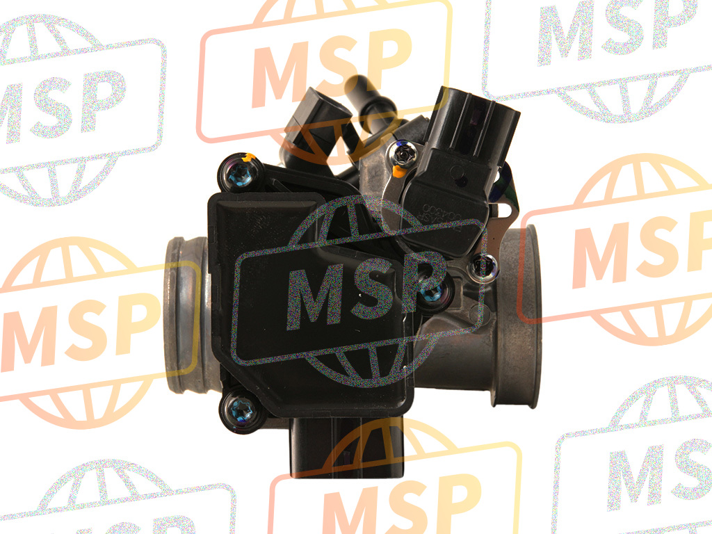 16400KTYD32, Throttle Body Assy., Honda, 2