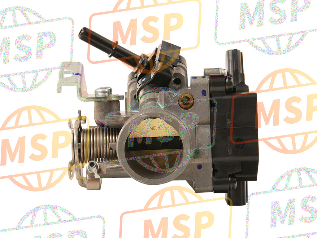 16400KTYD32, Throttle Body Assy., Honda, 4