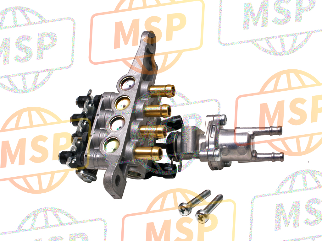 16410MBGD01, Valve Body Assy., Honda, 1