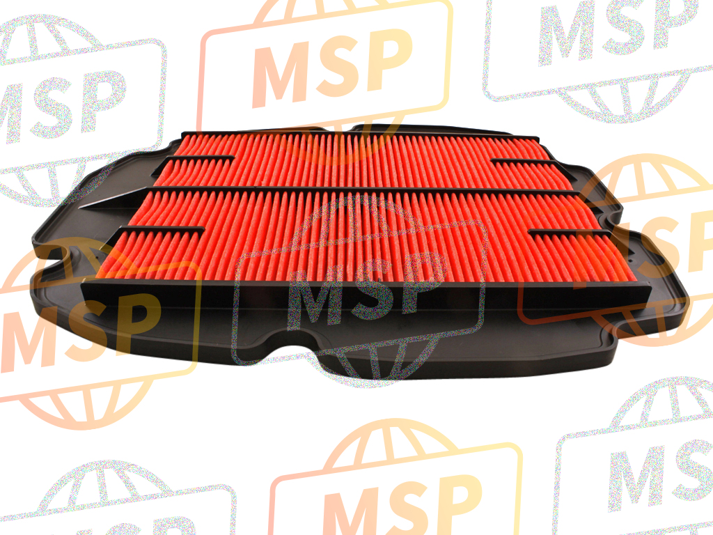 17210MCWD01, Element, Air Cleaner, Honda, 1