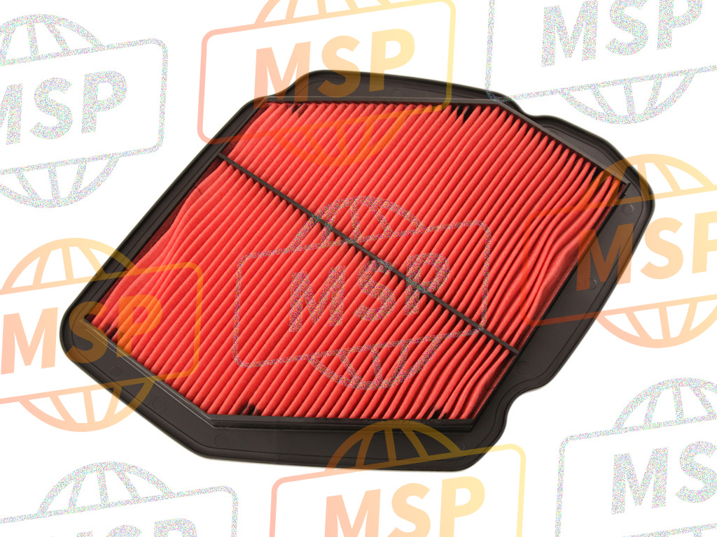 17210MEH000, Element, Air Cleaner, Honda, 1