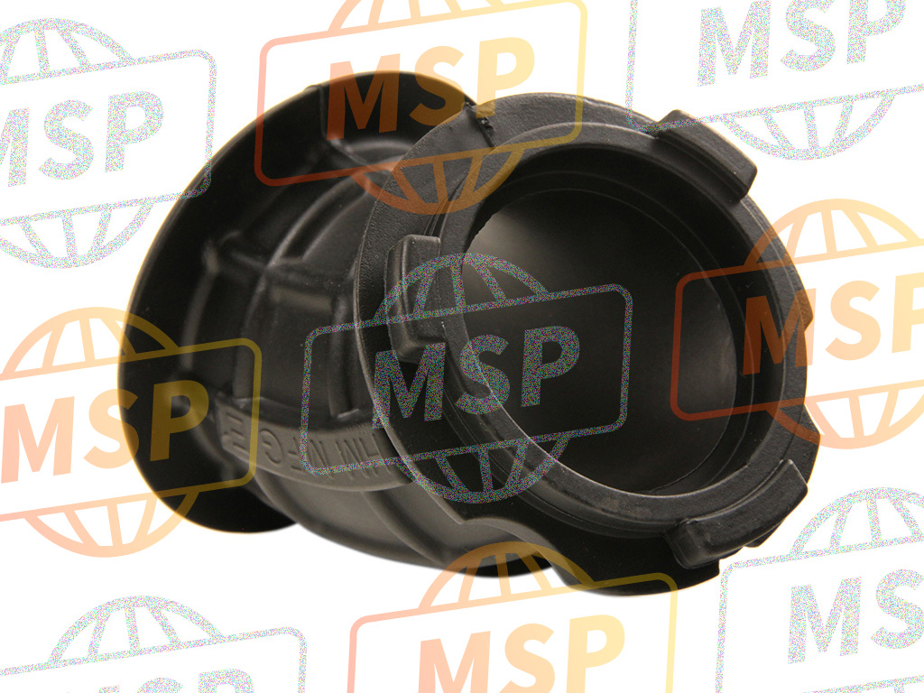 17211MFGD01, Trechter, Lucht Rubber, Honda, 2
