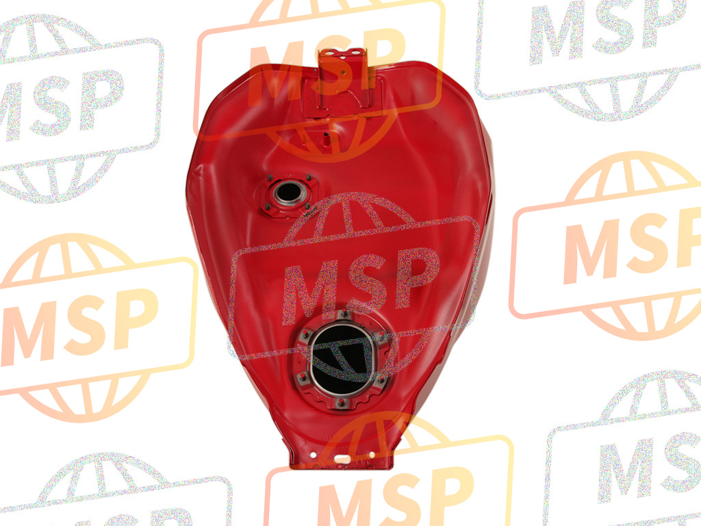 17500MCWD00ZC, Benzinetankset (Wl) *type, Honda, 4